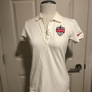 London Olympics White Polo - Nike